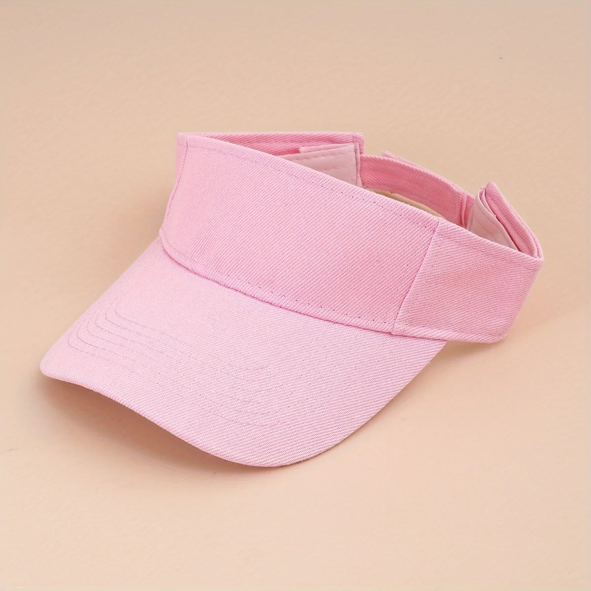 new solid color hollow top hat adjustable duck tongue hat sun hat summer men women suitable for sports riding daily out running