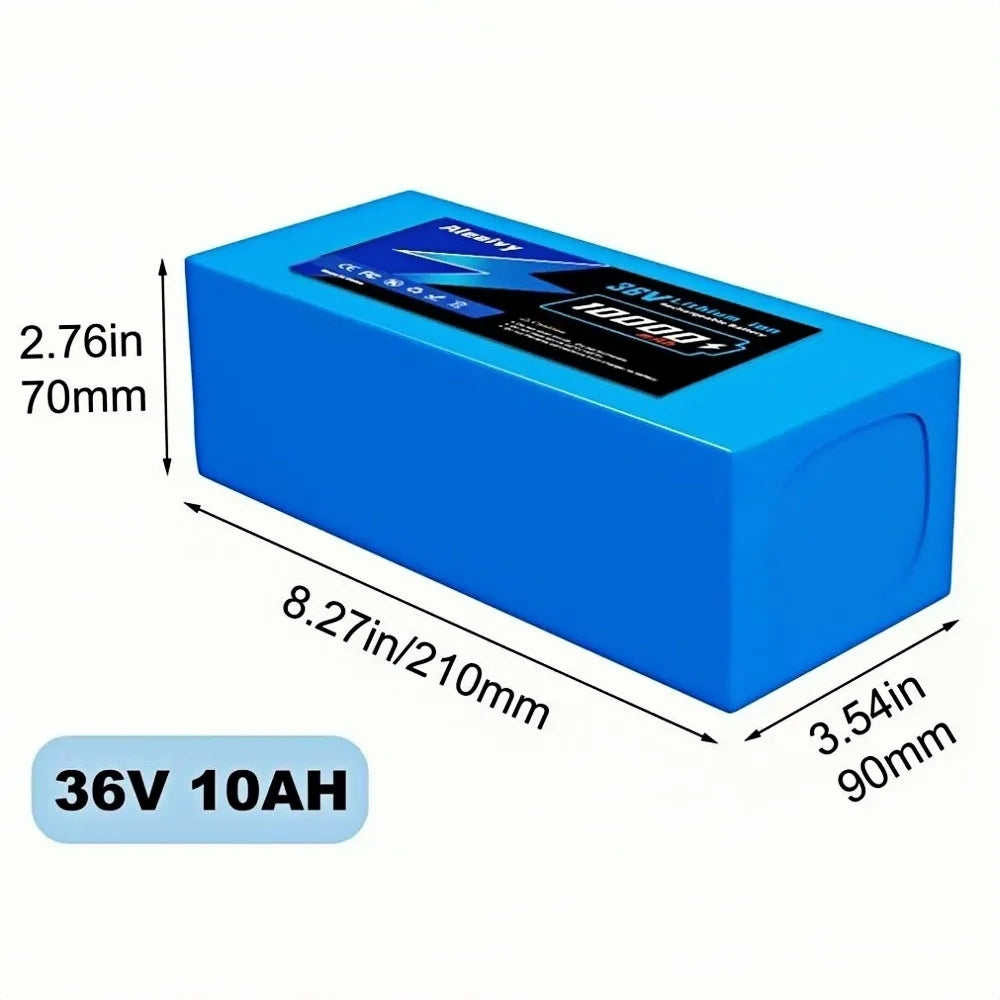 10S5P 36V 16000mAh Electric Scooter Lithium Battery 18650 Battery Pack 36V 12/16/20Ah Electric Scooter Electric Scooter Battery