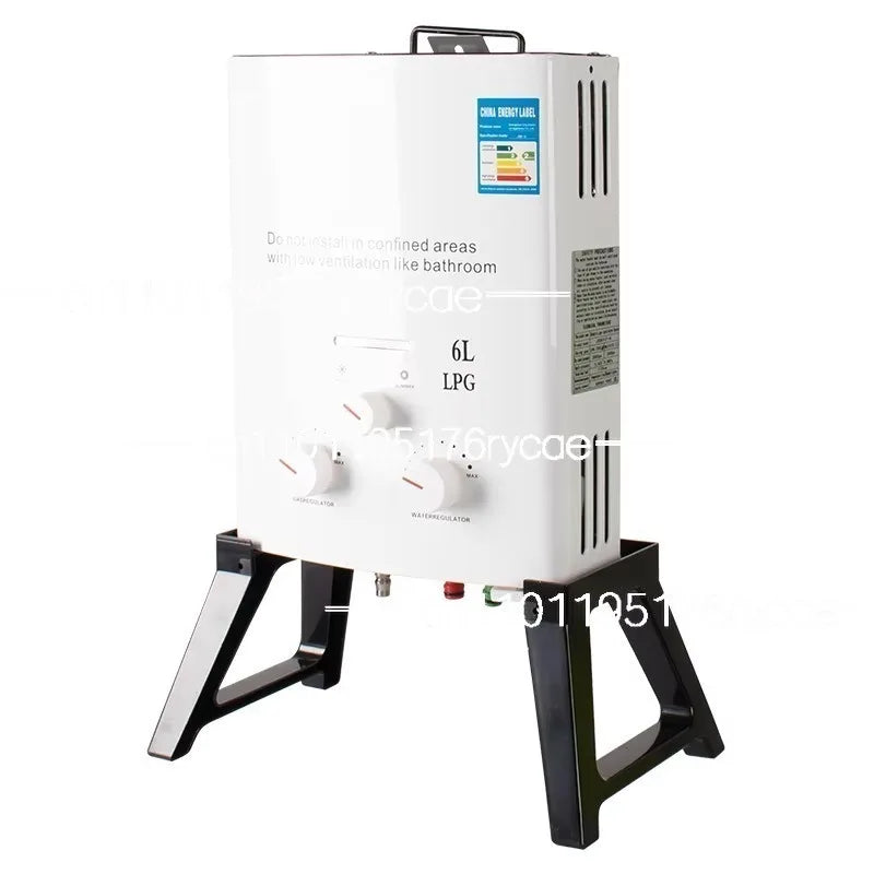 Outdoor Portable Water Heater Portable Gas Water Heater Camping RV