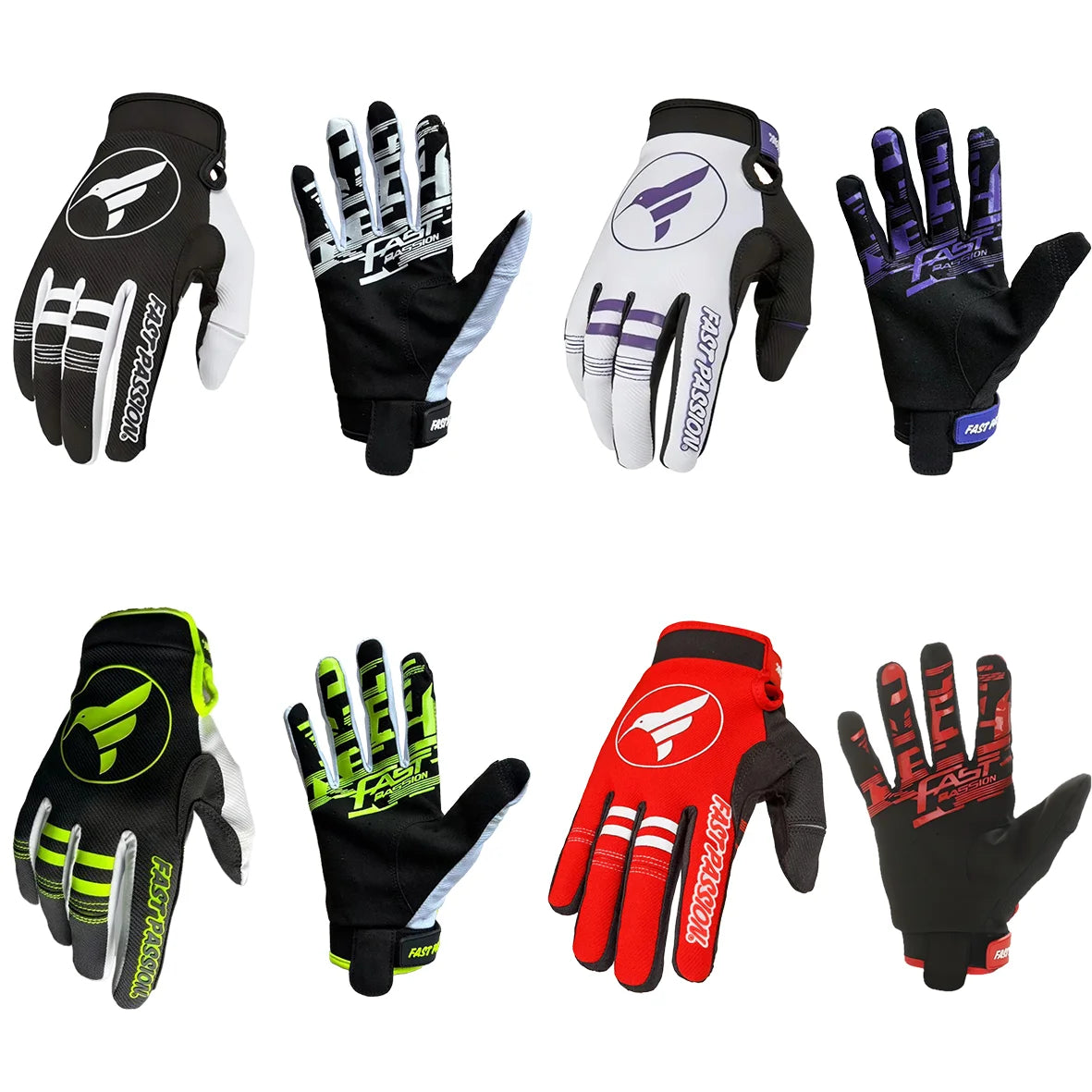 Motorcycle gloves, off-road bicycle outdoor sports, downhill mountain bike DH MX for men and women