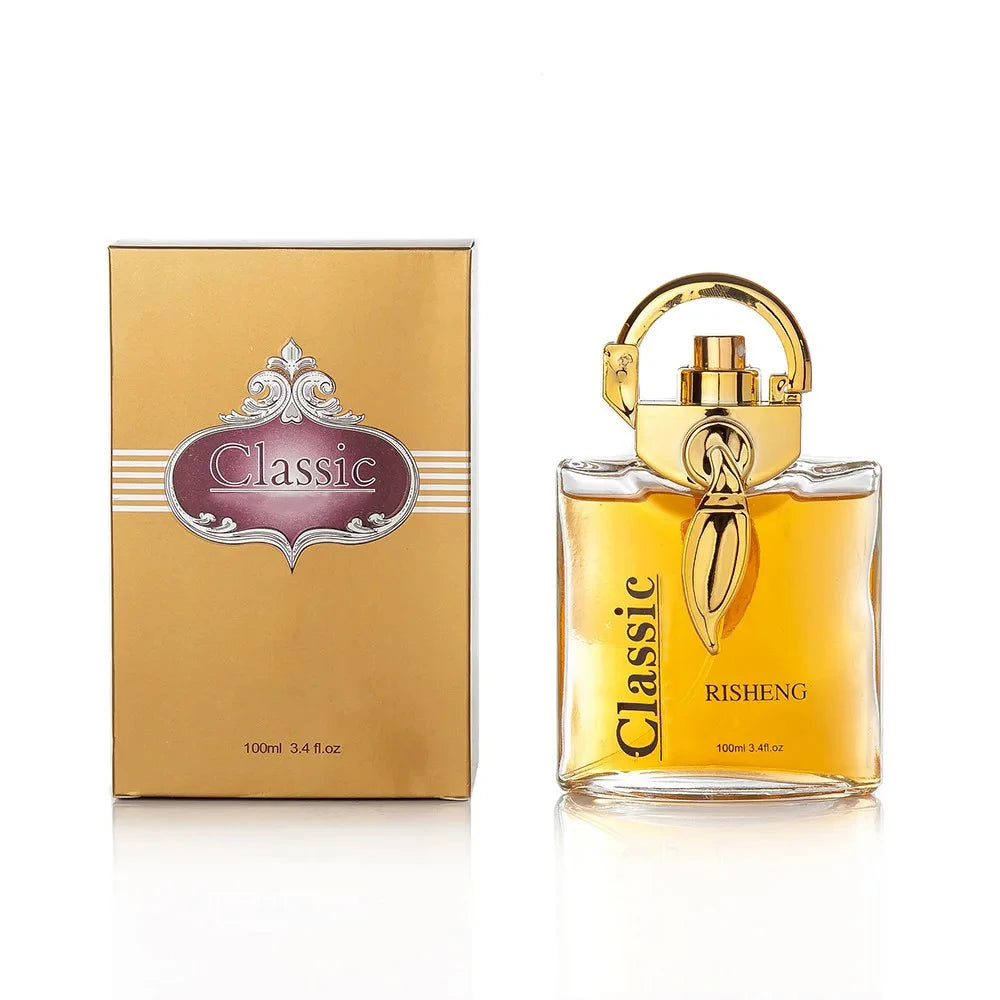 Arabic Style Perfume Men 100ML Dubai Muslim Lasting Cologne Unisex Eau De Parfum Charming Man Aroma Exotic Charm Parfums Homme