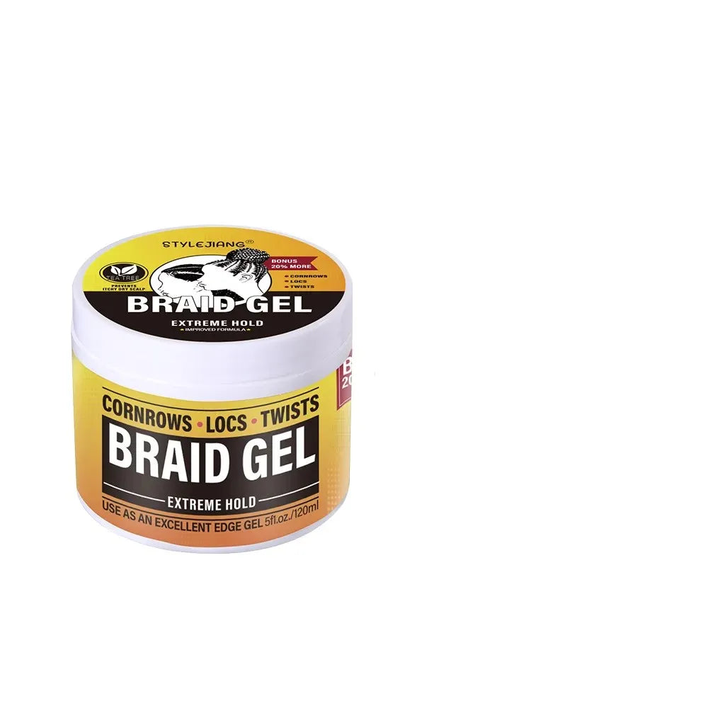 Men's Hair Wax for Styling - Strong Hold, Moisturizing, Light Scent, Retro Look - Hair Styling Product
