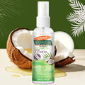 GSWP Coconut Oil Hair Care Spray, Ten-in-One, Deeply Moisturizes And Smooths Hair Texture, with Heat Protection.100/200ml