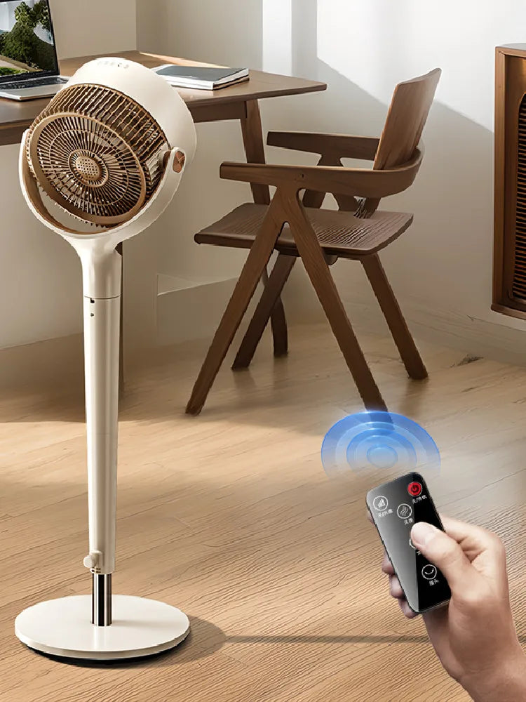 Air Circulation Fan Electric Fan Household Quiet Vertical Floor Fan Big Wind New Desktop turbo Fan Timing Remote Control