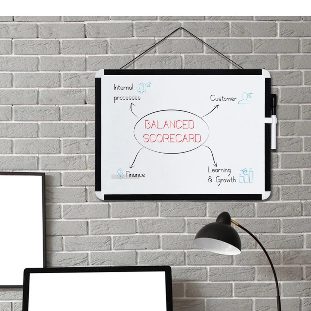 Monthly Calendar Dry Erase Whiteboard Replacement Magnetic Calendar White Board Easy To Write Practical Lightweight for School