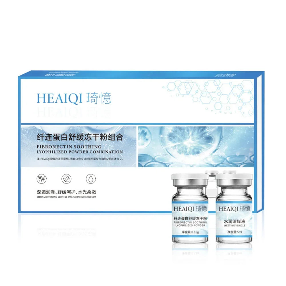 Sensitive Hyaluronic Acid Fibronectin Freeze Dried Powder Korea Face  Repair  Skin Firming Moisturising Skin Rejuvenat Skin Care
