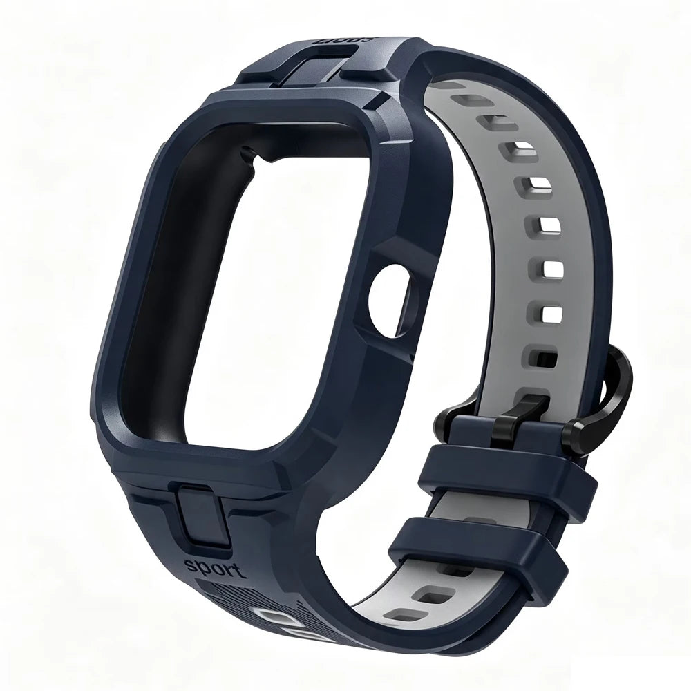 Silicone Case+Strap for Redmi Watch 4 5 6 Band Accessories Sports Integrated Bracelet Correa+Cover for Redmi Watch 6/5/4