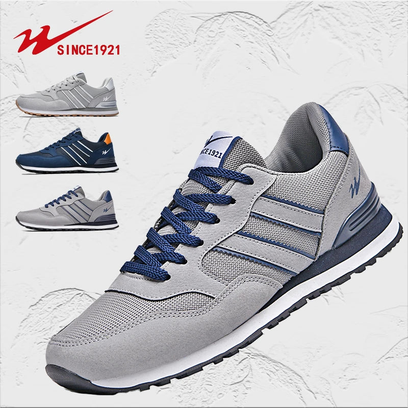 Double Star Men's Retro Running Shoes 2026 April May Breathable Mesh Casual Sneakers VintageClassicLightweightWalkingShoesforMen