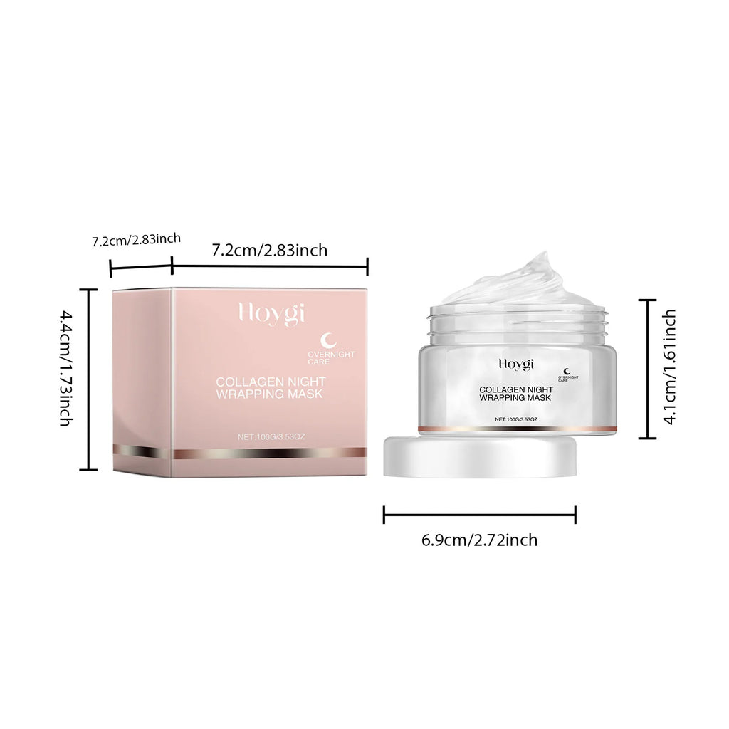 Collagen Peel off Mask Pore Shrinking Blackhead Removal Oil Control Skin Rejuvenation Moisturizing Brightening Korean Skin Care