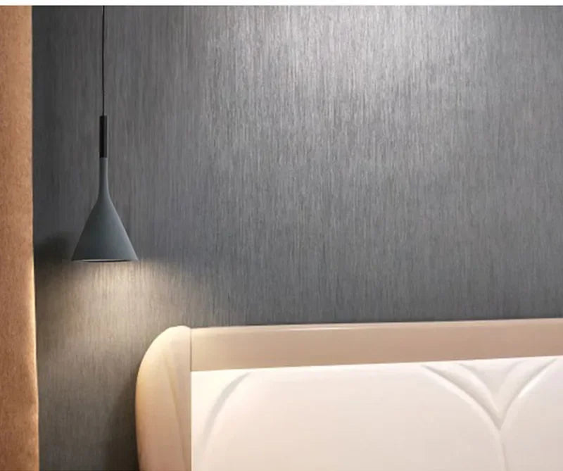 Modern Nordic Pendant Lights Simple Lamps Multicolor Fixtures Bedroom Table Dining Room Hanging Lamp Lampshade Home Chandeliers