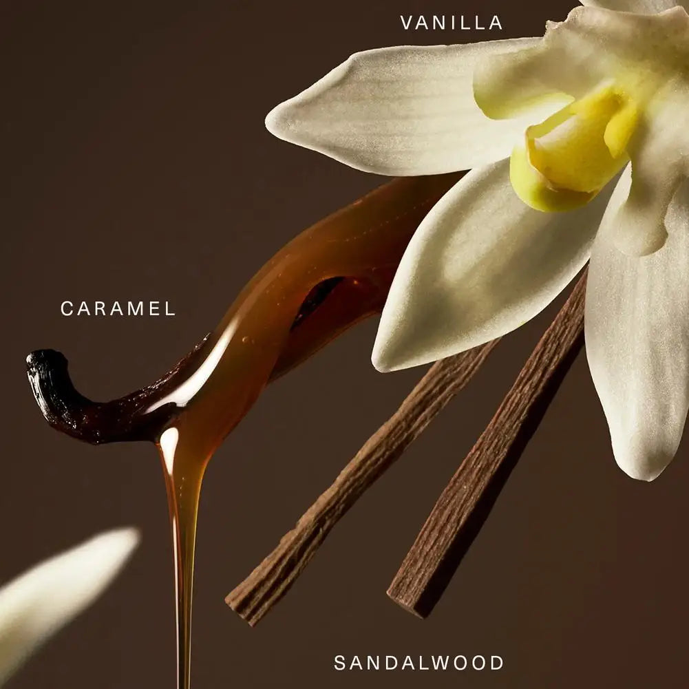 10ml Original Brand Sandalwood Scent Vaporisateur Spray Body Mist Rare Vanilla Caramel Fragrance Spray Travel Pack Eau De Parfum