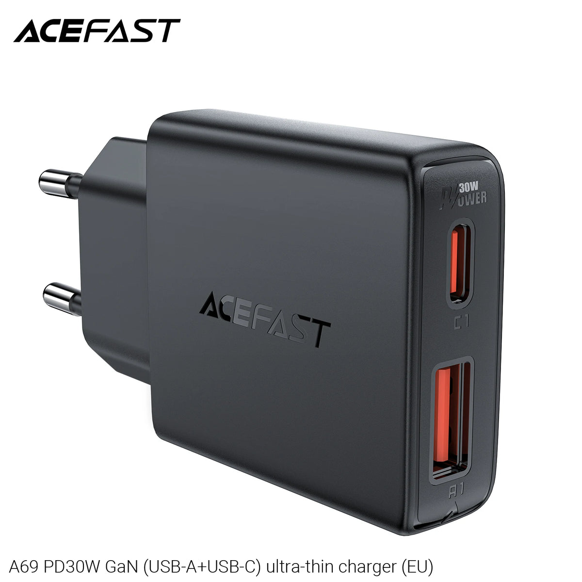 【Brand】Ultra-mini [EU/US/UK] Smart GaN2 Fast Phone/Ipad Charger Type-C Charging Adapter For iPhone17/16 SamsungS26 Xiaomi Huawe