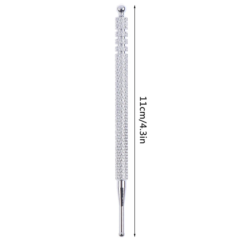 Stainless Steel Manual Acupuncture Pen Trigger Point Massager Deep Tissue Massage Tool For Body Meridian Pain Relief Health Care