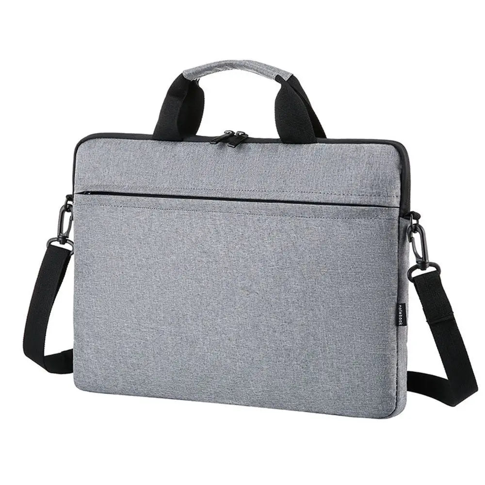 Universal Laptop Sleeve Case Shockproof Large Capacity Laptop Handbag Ultra Thin Business Notebook Cover Tablet Protective Pouch