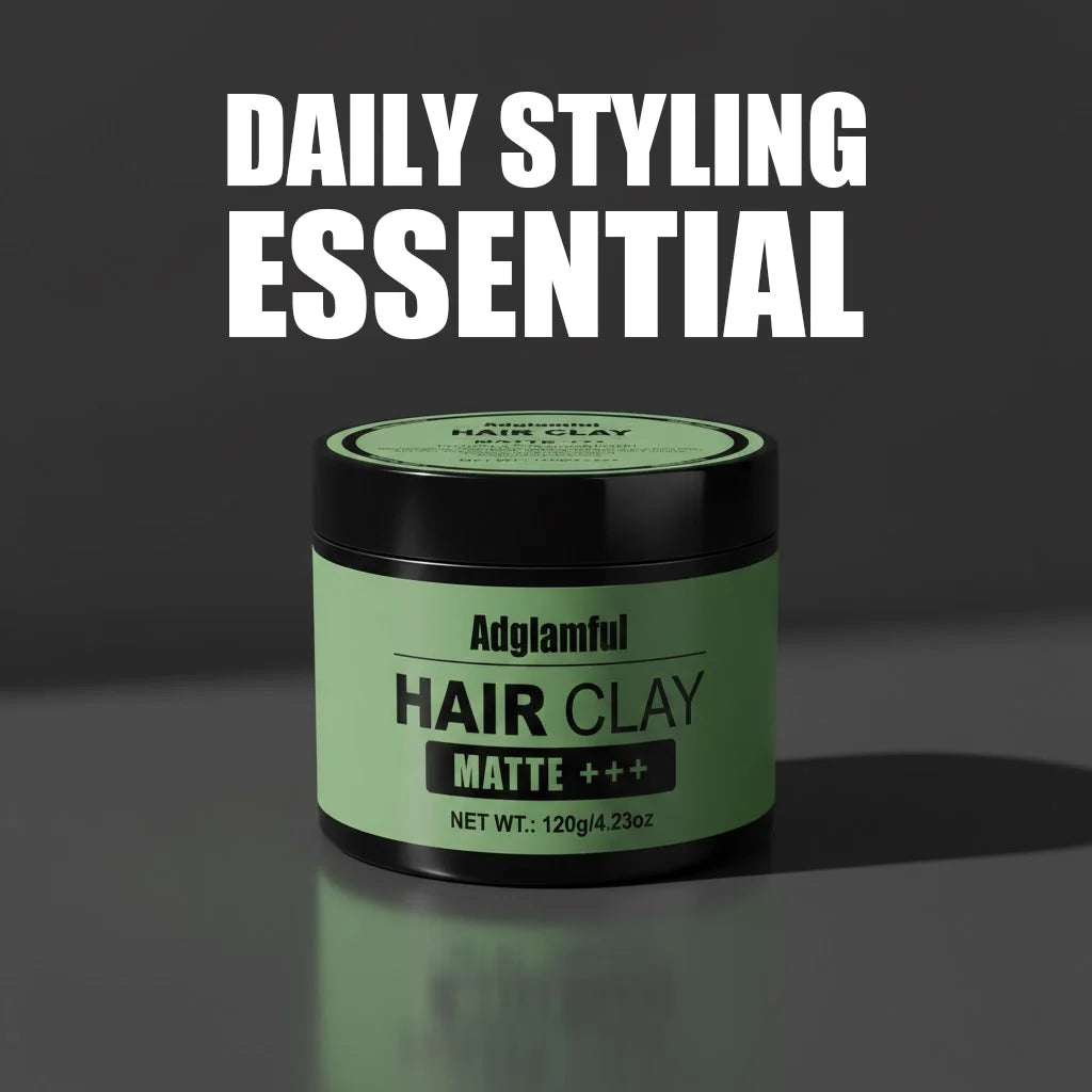 Matte Hair Mud 120g Long Lasting Natural Look Non Greasy Texturizing Wax for Daily Men's Hairstyling