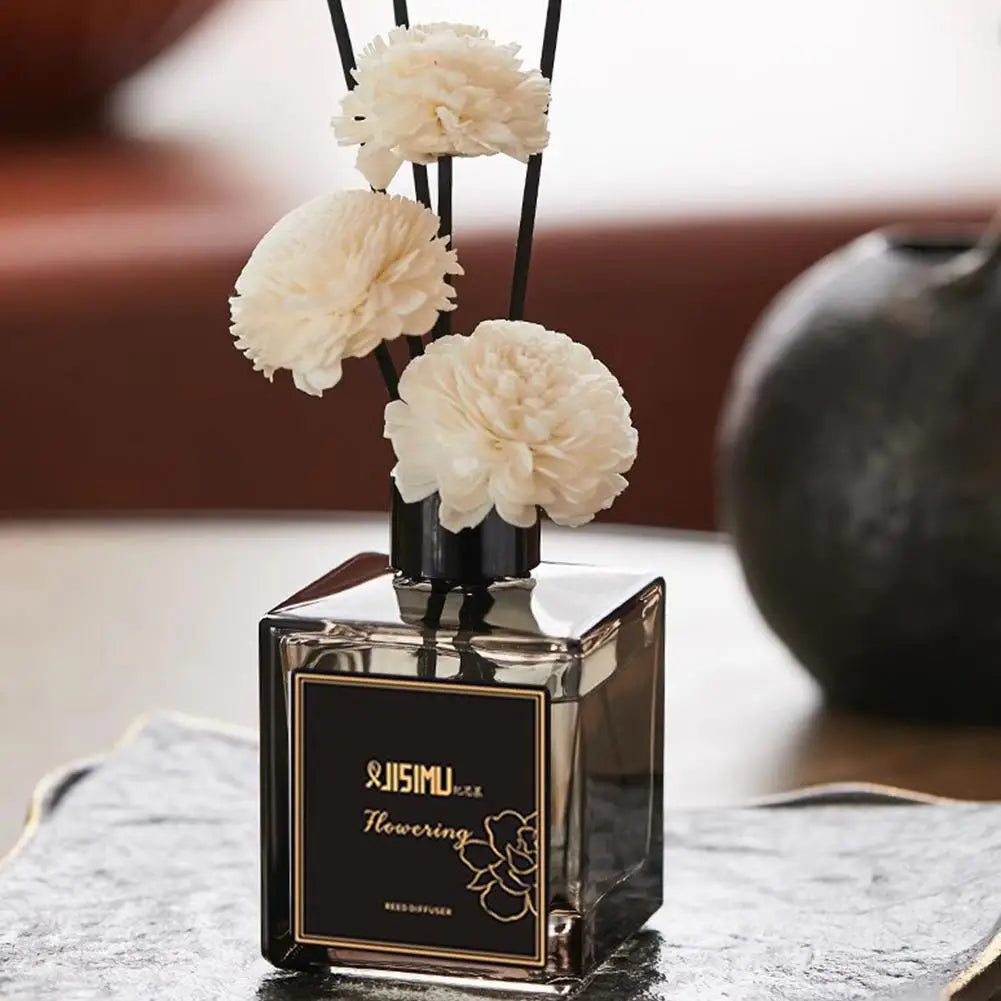 50ml Premium Aroma Diffuser Oil for Home Car Air Freshener Room Deodorizer Perfume Long Lasting Fragrance Reed Diffuser Set 2026