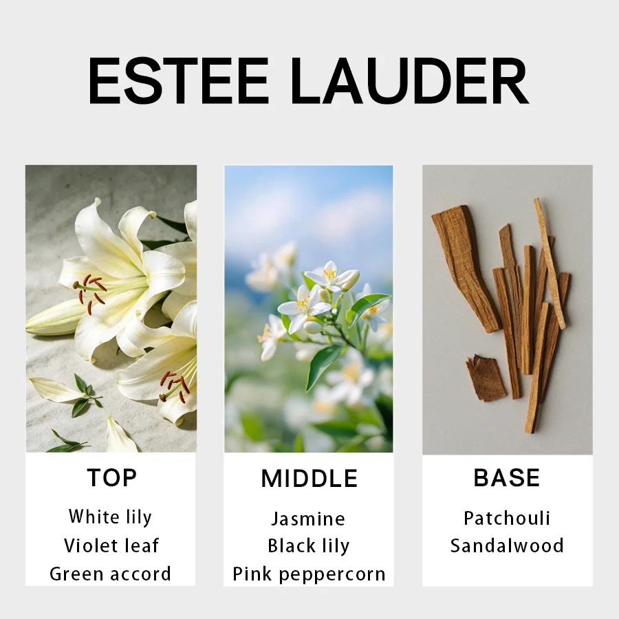 Estee Lauder Pleasures women Eau De Parfum Spray 100ml Floral Scent Women's Perfume—Original, Authentic, Long-Lasting Fragrance