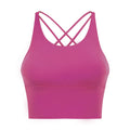New Style Sports Bra: Shock-Absorbing, Sexy Open-Back, Thin-Strap Tank Top for Women's Yoga
