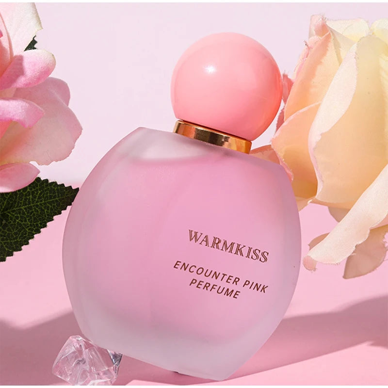 Women's Elegant Romantic Perfume Fresh Lasting Natural Light Fragrance Rose Musk Pheromone Charm Portable Couple Date Perfume
