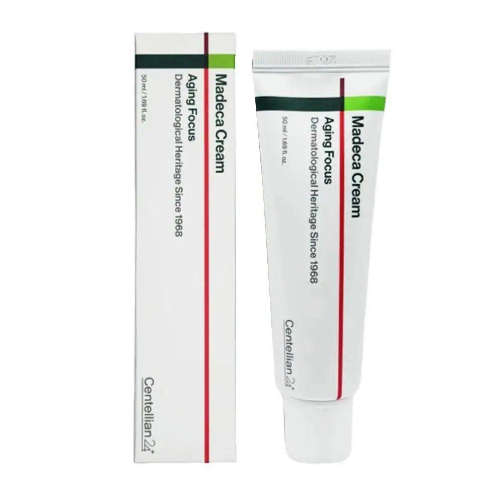 Centellian24 Madeca Time Reverse Cream Hydrates Moisturizes Nourishes Improves Dryness Skin Centella Asiatica Cream Sskincare