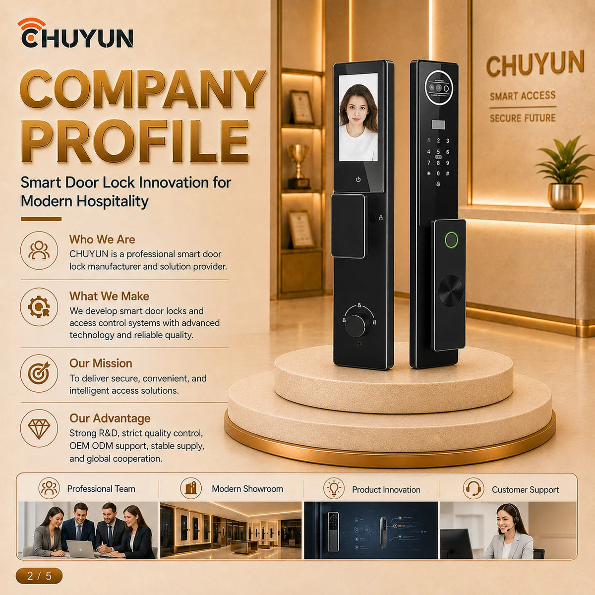Tuya Smart WiFi Door Lock with Face Recognition Fingerprint Password IC Card Digital Keyless Entry