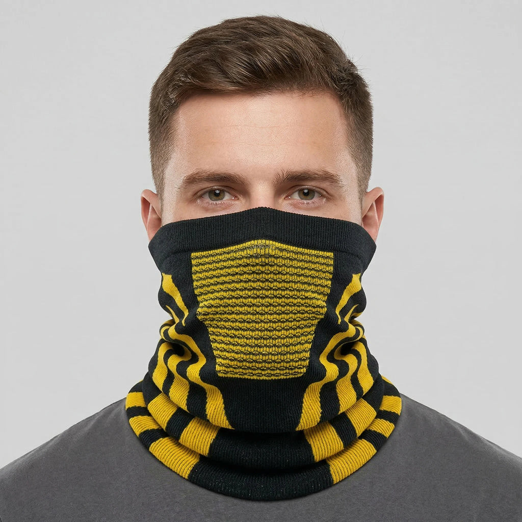 1pc/2pcs/3pcs Unisex Winter Breathable Warm Ski Mask Bike Motorcycle Half Face Mask Scarf Outdoor Hiking Fishing Cycling Mask