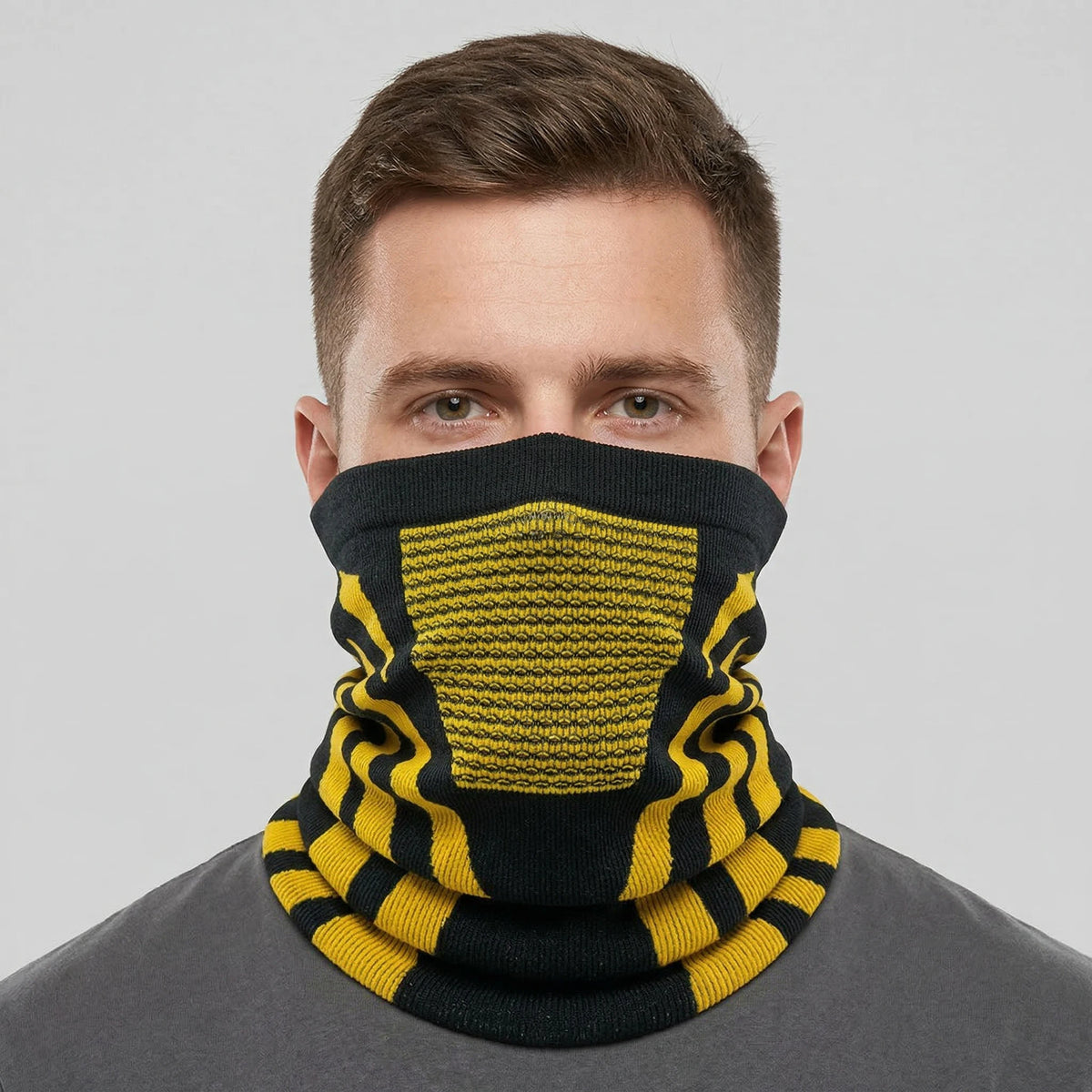 1pc/2pcs/3pcs Unisex Winter Breathable Warm Ski Mask Bike Motorcycle Half Face Mask Scarf Outdoor Hiking Fishing Cycling Mask