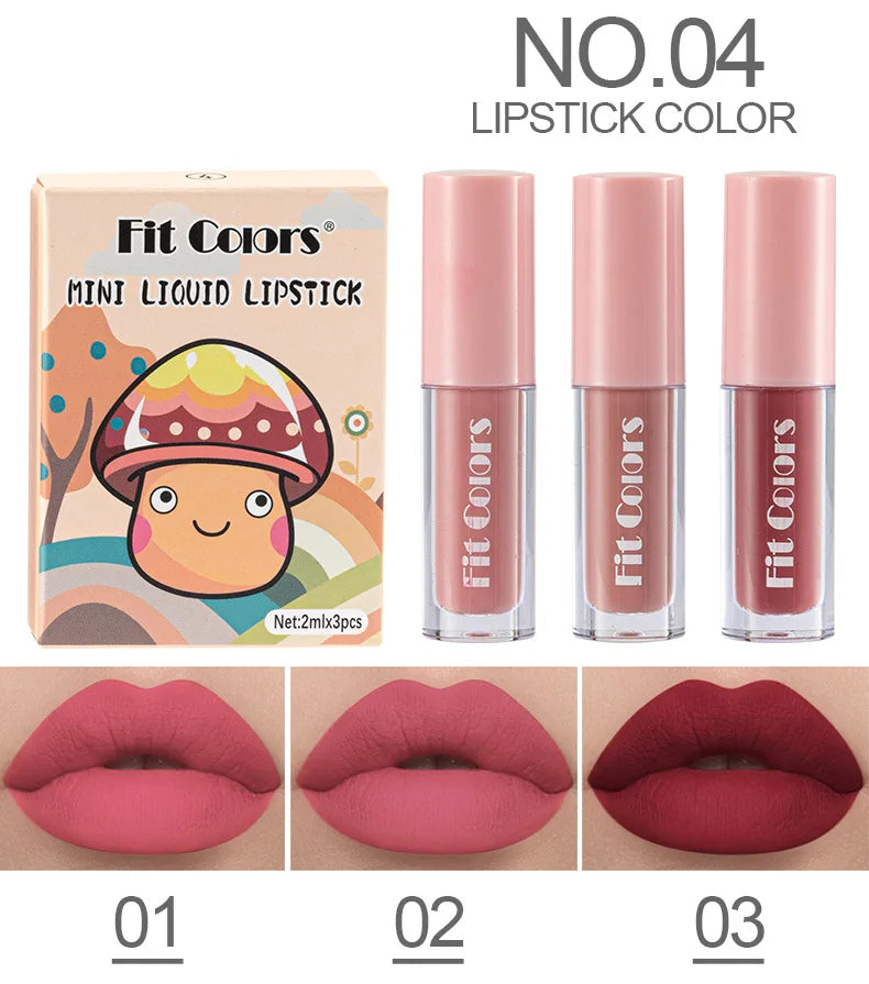 Hydrating Fruit Flavored Lip Oil 3Pcs Set With Avocado Strawberry Peach Transparent Gloss For Soft Smooth Lips
