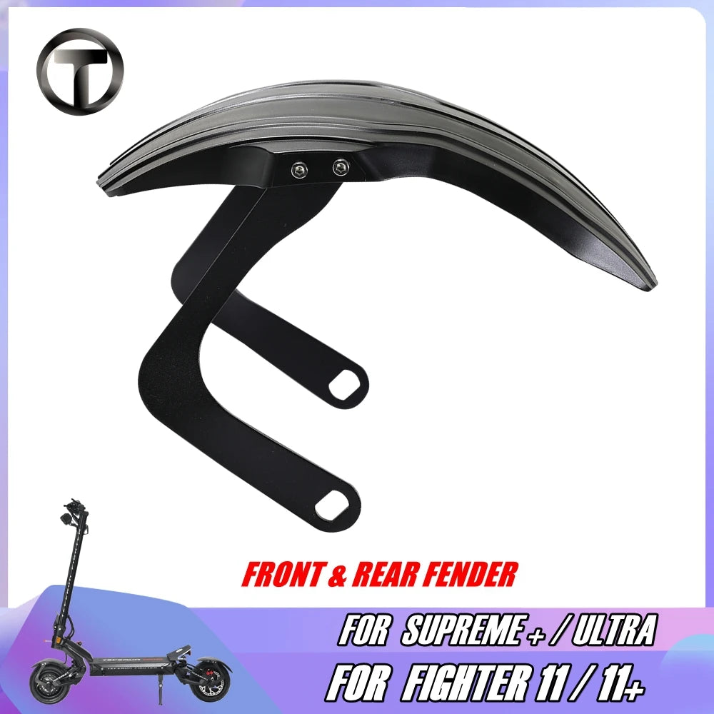 Original TEVERUN 11-Inch Fender for FIGHTER 11 11+ SUPREME PLUS ULTRA BLADE GT II Electric Scooter Mudguard Front And Rear Wheel