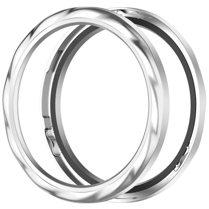 Metal Bezel Ring For Xiaomi Watch S4 S3 Protector with Film Watch Case Cover For Watch Bezel Shell S3 ESIM S4 ESIM Accessories
