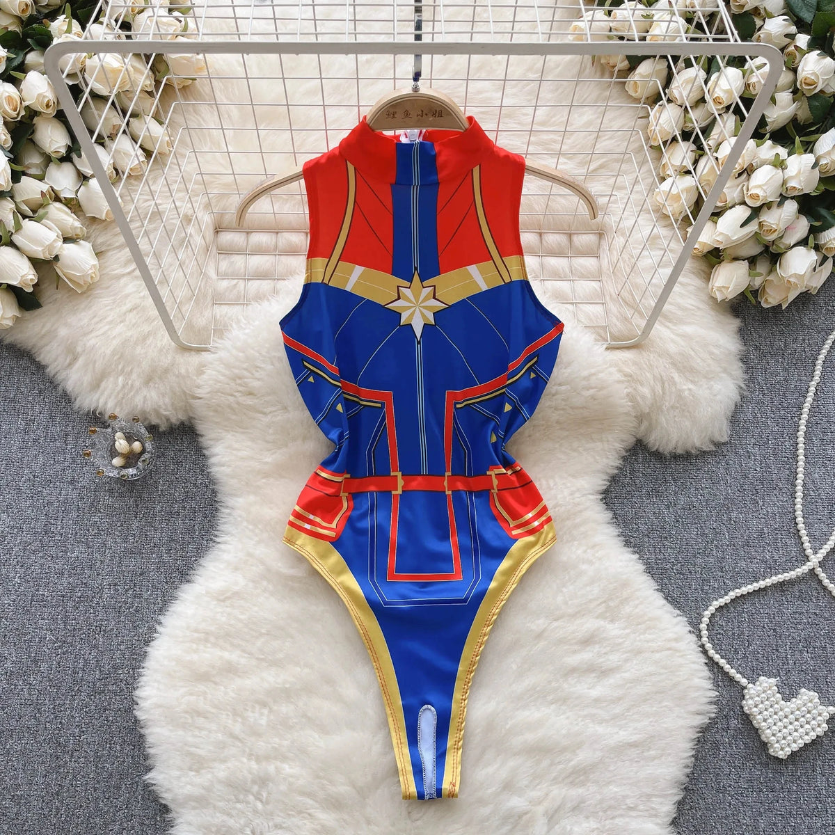 Summer Girls Sexy Hot Sweet Transparent Suspender Mini Dress Women Elastic Waist And Backless Strap Lolita Pajamas Bubble Skirt