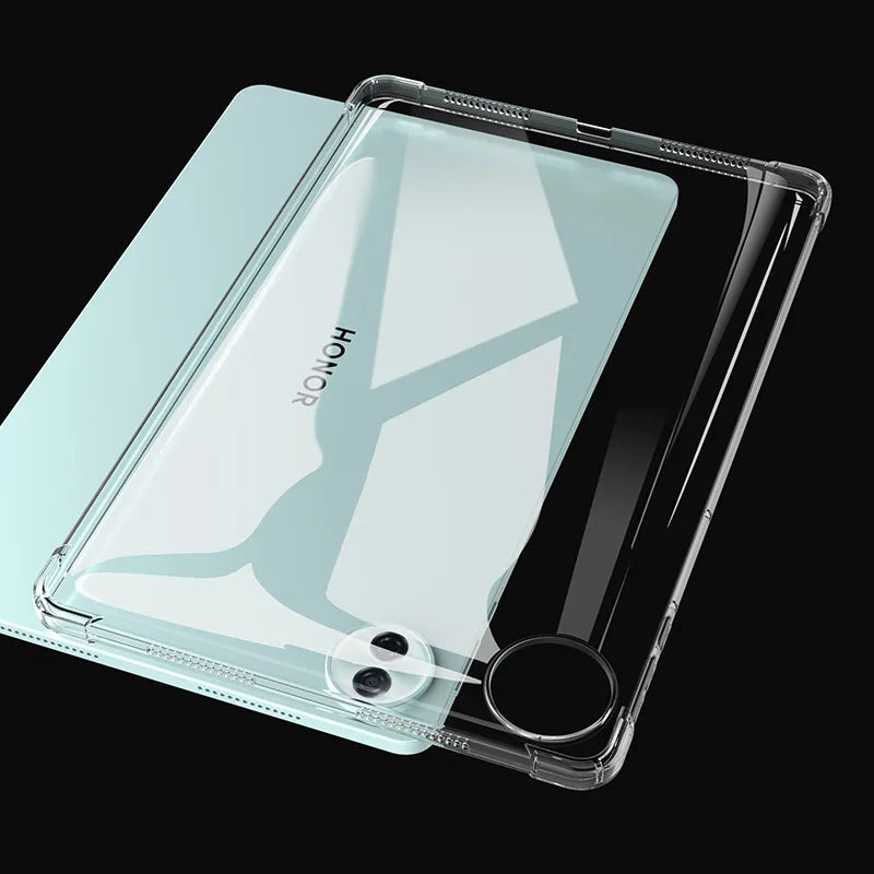 Transparent Case For Huawei Honor Pad 10 12.1 inch 2025 Airbag Clear Silicone soft TPU Cover HEY3-W00/HEY3-W10 12.1"Tablet Funda