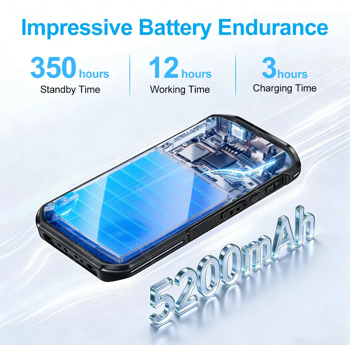 Android 13 Handheld PDA 1D 2D QR Portable Barcode Scanner Reader 6GB+64GB POS Terminal Data Collector with Hot-swap/Cradle