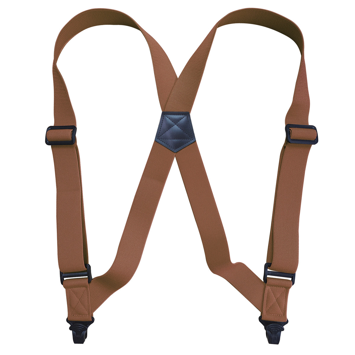 Suspenders for Men Work 3.8cm Wide 2 Plastic Clips Heavy Duty Big and Tall Trucker Suspenders Adjustable Elastic Trouser Braces