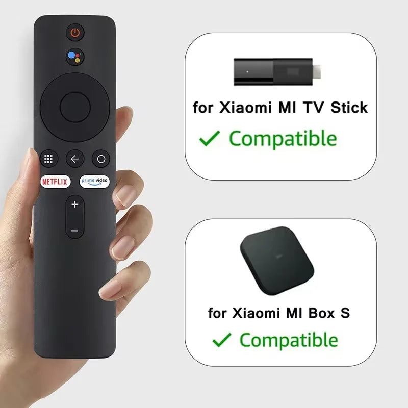 Replacement Remote Control for Xiaomi Mi Box S 4K / Mi Box 3 / Mi TV Stick / Mi TV 4A 4S 4C 4X Android TV Model XMRM-00A