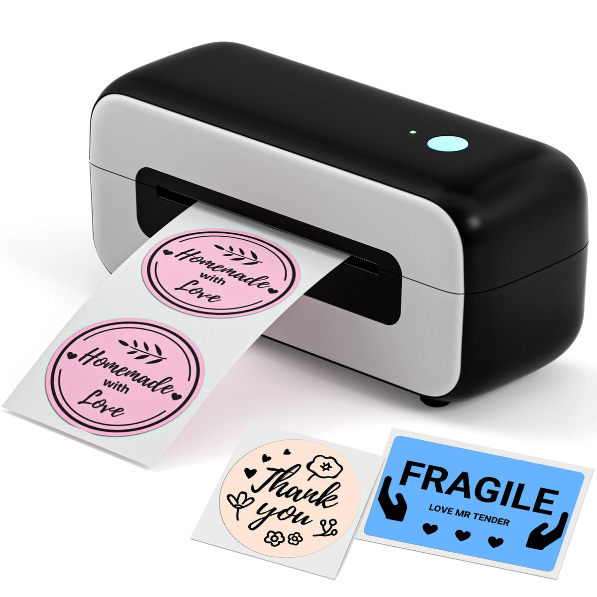 Phomemo PM246S Portable Wireless Label Sticker Thermal Printer Waybill Label Thermal Printer Mini Impresora Portatil