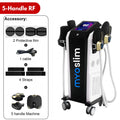 Body Sculpting Equipment EMS RF Muscle Training Machine for Professional Beauty Salon Spa Weight Loss Program MYOslim 15T 6500W