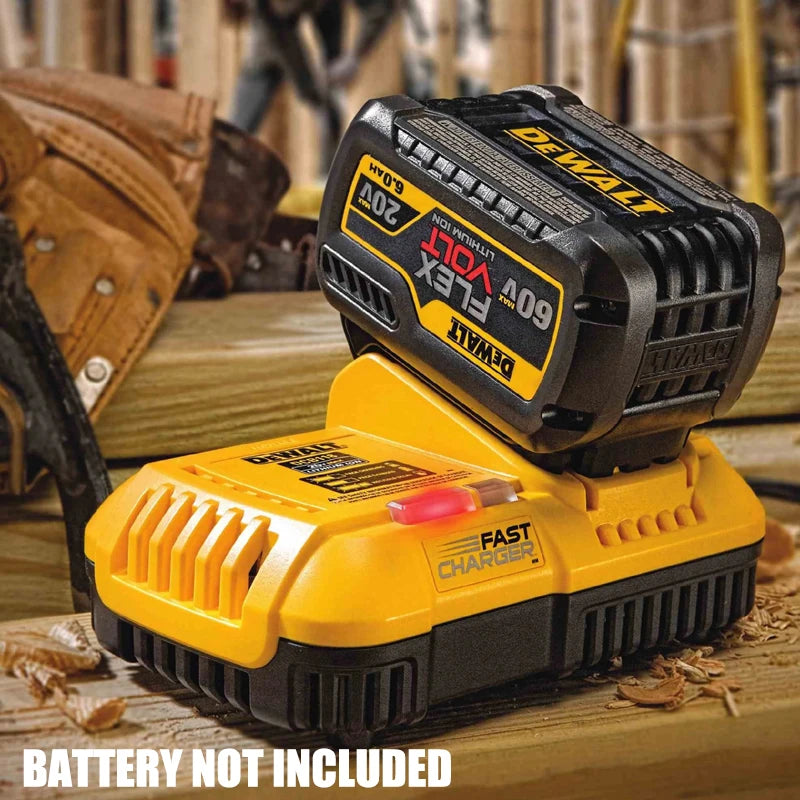 DEWALT DCB1102 DCB1104 DCB118 Battery Charger 12V/20V LED Indicator Universal Charger Tool Accessory Input Voltage 220V