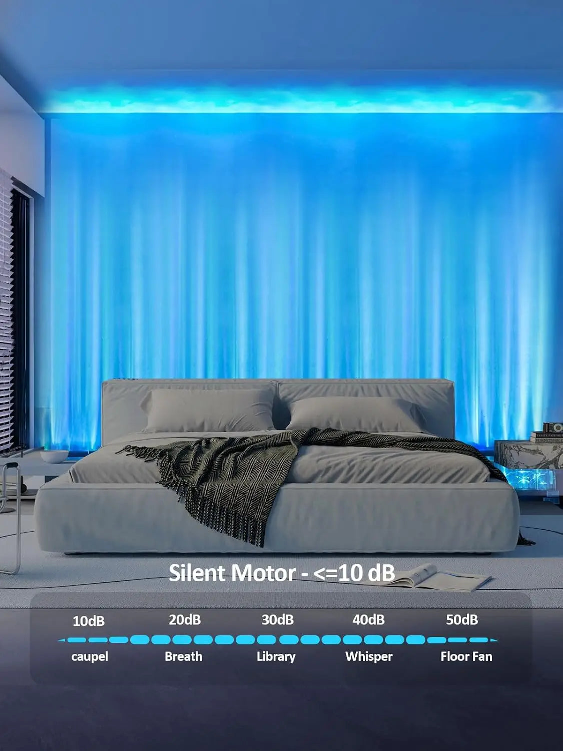 Ocean Wave Aurora Projector Lamp | Game Room/Bar/Man Cave/Stage Show