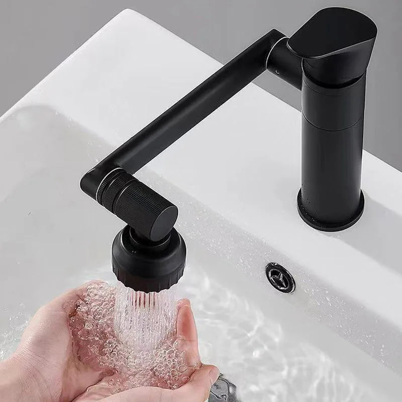 Stainless Steel Basin Faucet High Quality Universal Multifunctional Hot and Cold Dual-use Bathroom Wash Basin Faucet