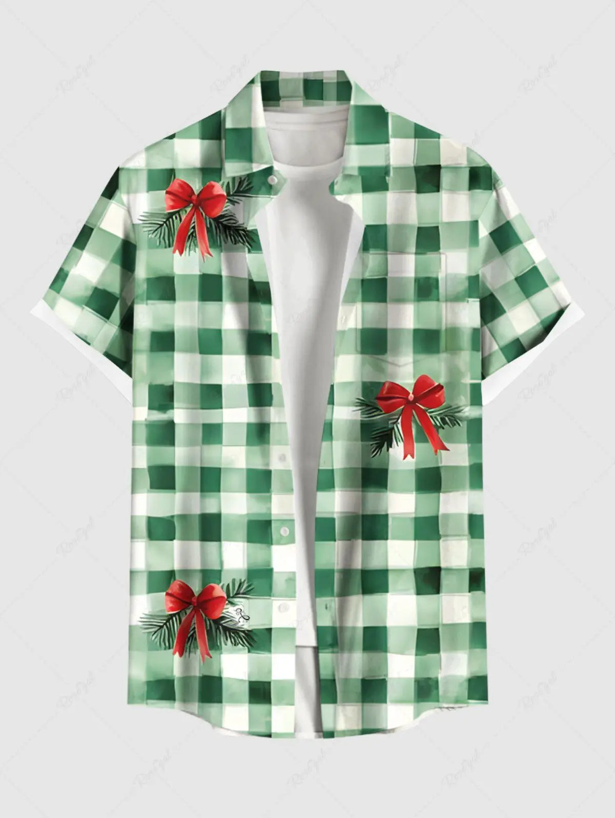 2025 Summer Holiday Men's Hawaiian Shirts 3D Printed Short Sleeved Button Down Lapel Shirt Oversized Casual Aloha Shirts Men