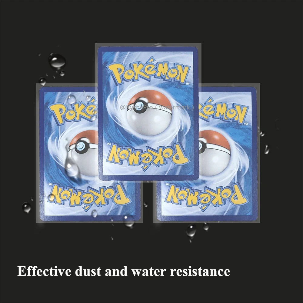 100pcs Trading Card Sleeves Soft Clear Perfect for Double-sleeving and Compatible with Pokemon Mtg Cards Sport Cards