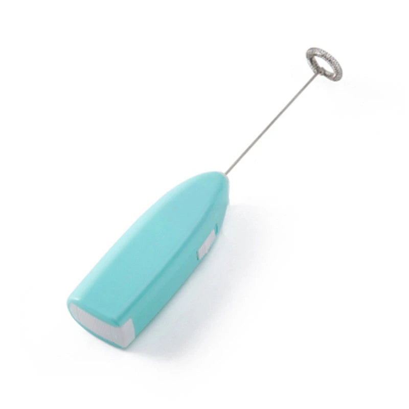 1 PCS Milk Frother Handheld Mixer Foamer Coffee Maker Egg Beater Cappuccino Stirrer Mini Portable Blender Kitchen Whisk Tool