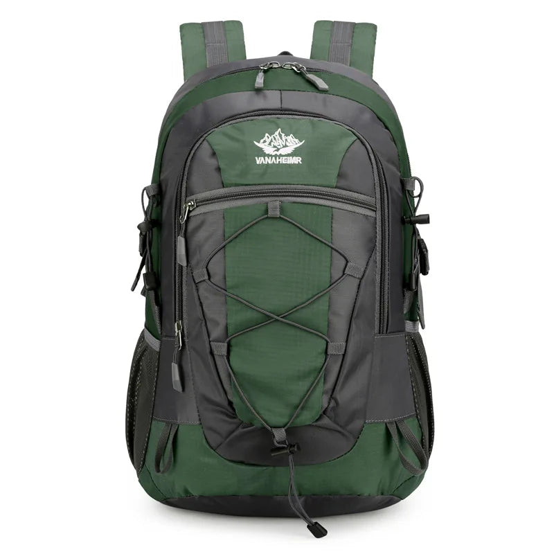 30L Lightweight Hiking Backpacks Waterproof Travel Shoulder Bags Outdoor Camping Cycling Fishing Climbing Backpack for Women Men