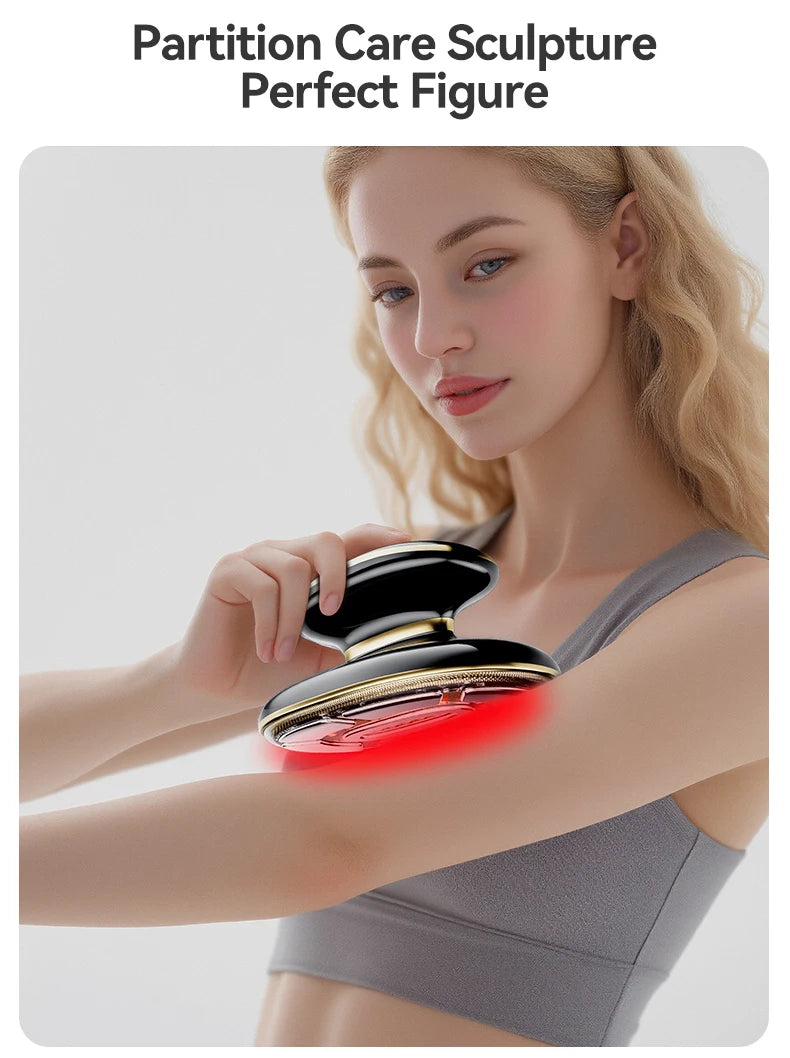 EMS & RF Body Slimming Device Cellulite Remover Pulse Fat Burner Body Shaping Lose Weight Machine for Belly Waist Arm Leg Butt