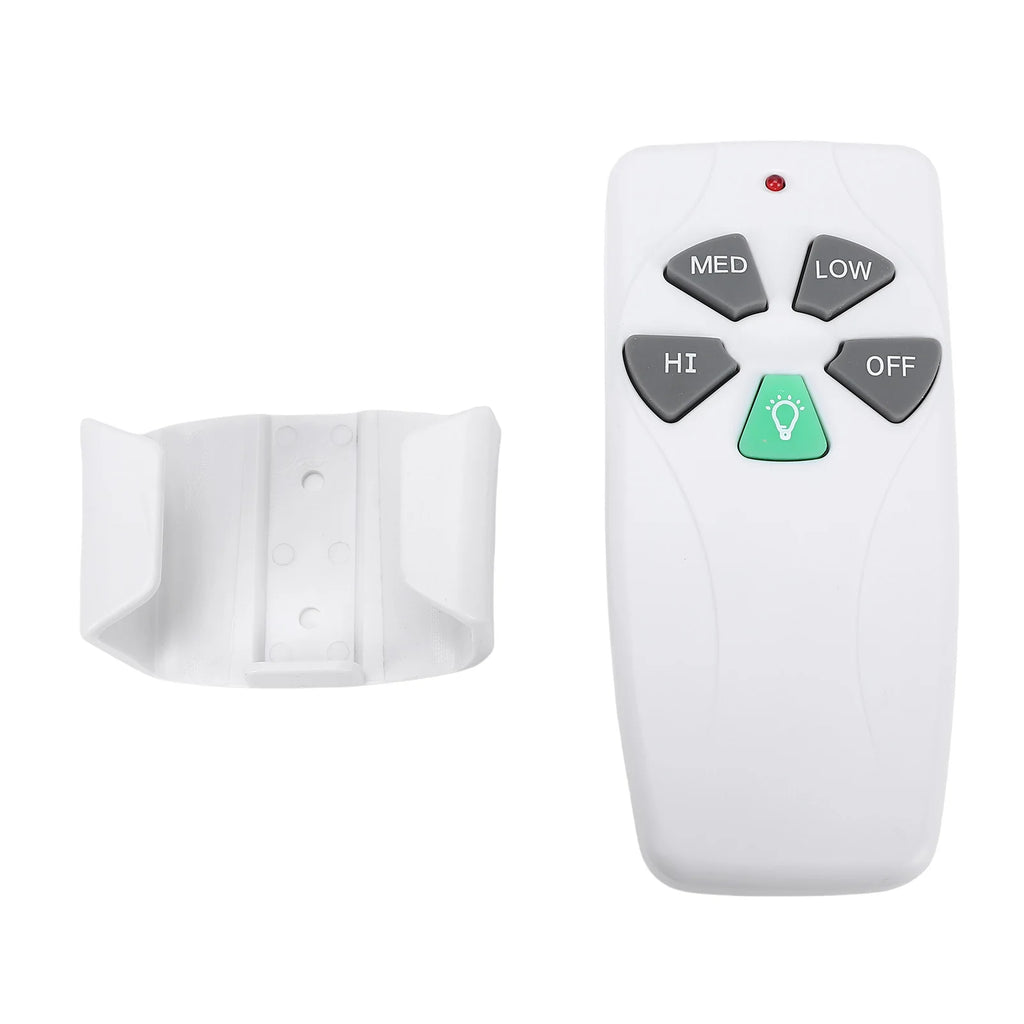 Ceiling Fan Remote Control Replacement for Harbor Breeze Light Dimmer 303.9MHz Easy to Set with Mount Holder