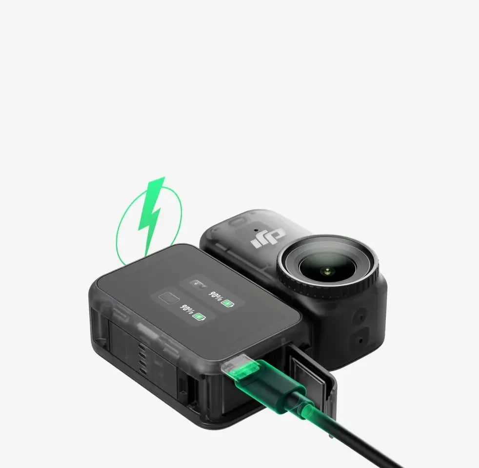 DJI Osmo Nano Standard Combo (64GB/128GB) Next-Gen 1/1.3″ Sensor 143° Wide FOV. Capture More in Stock