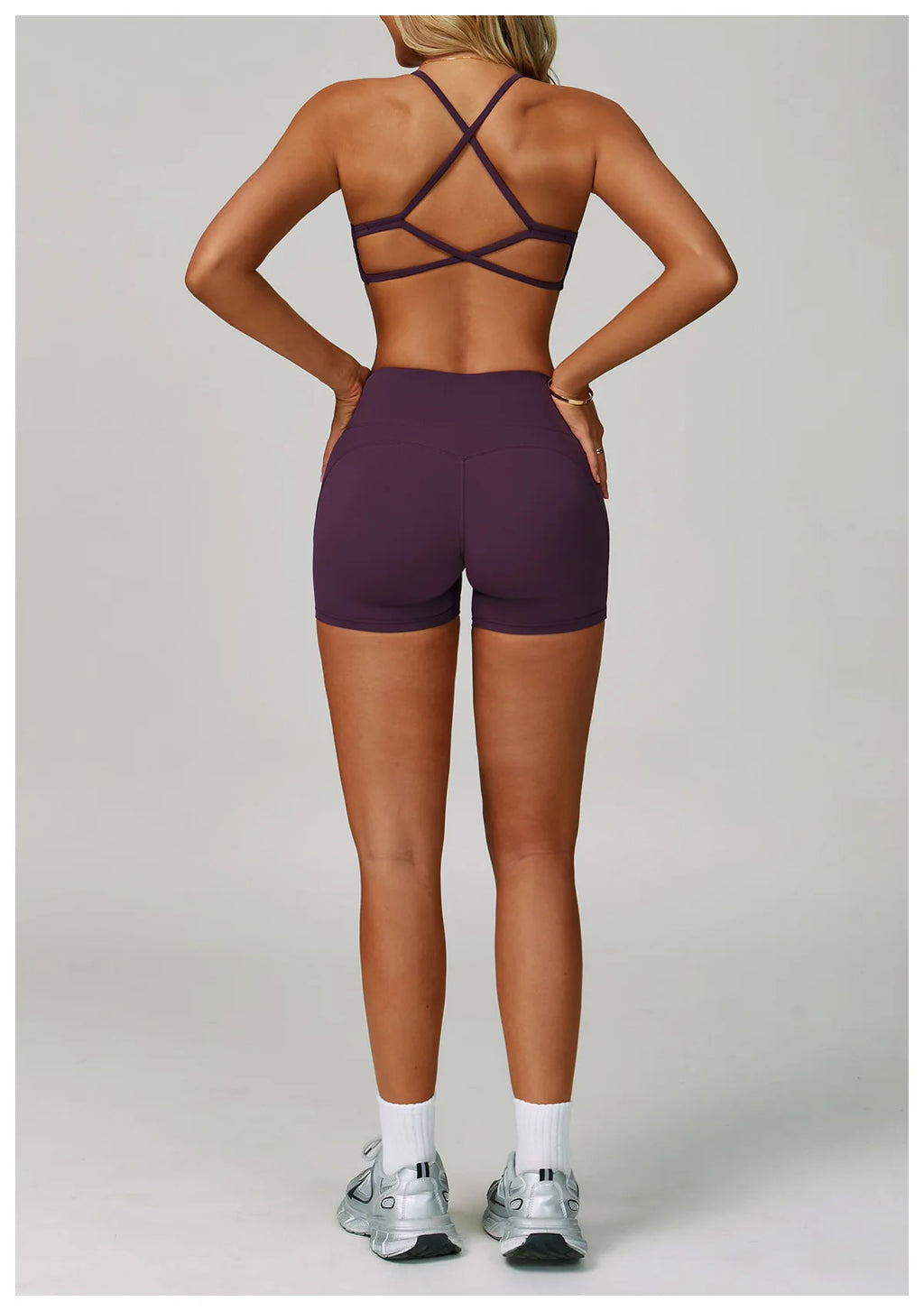 2 Piece Set Women's Tracksuit Fitness Clothes Yoga Sets Sportswear Workout Bra High Waist Leggings Set Gym Clothing Sports Suits
