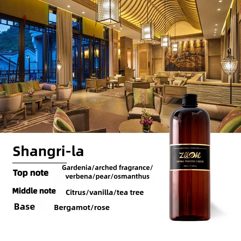 Refill Liquid For Aromatherapy Diffuser Fireless Aroma Essential Oil Long Lasting Car Home Bedroom Hotel Fragrance Scent Refill