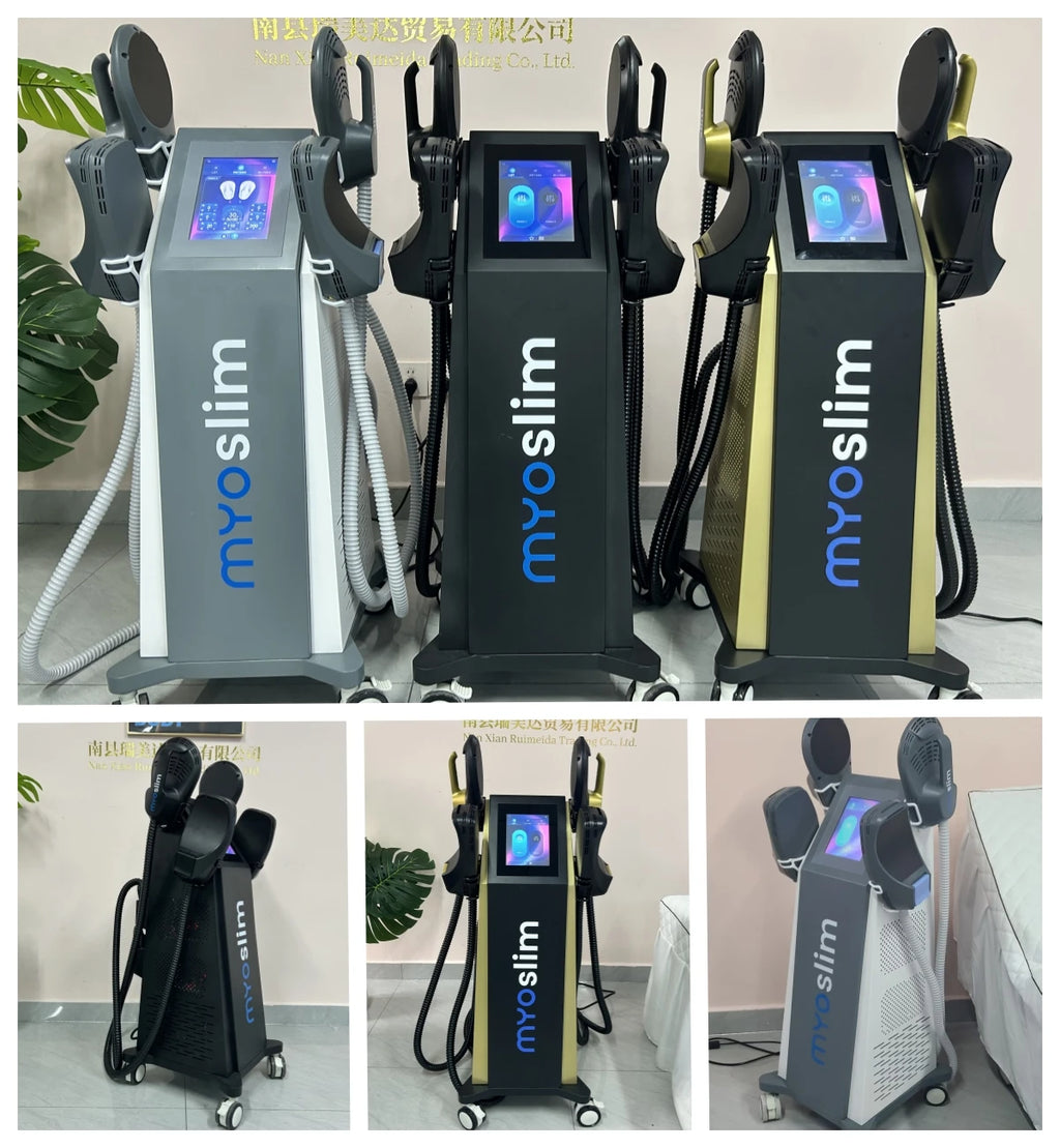 MYOslim Professional EMS Body Sculpt Machine for Beauty Salon Spa Fat Reduction Muscle Building Waist Hip Lift Equipment